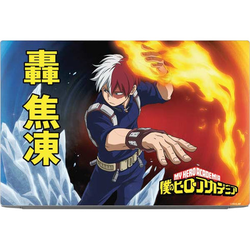 My Hero Academia Shoto Todoroki Season 4 Dell XPS Skin